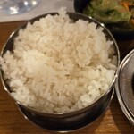 韓国屋台酒場 韓兵衛 - ご飯並