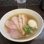 町田汁場 しおらーめん 進化 - 