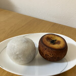 ラ コリーナ近江八幡 - 栗大福と福寿芋