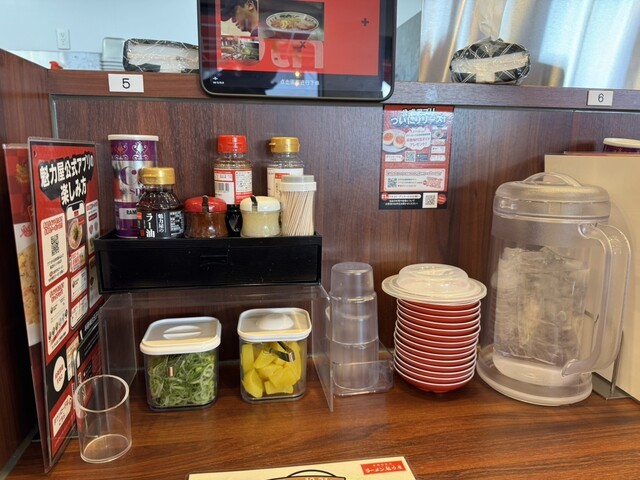 京都北白川ラーメン魁力屋 郡山桑野店 - 郡山富田（ラーメン）の写真