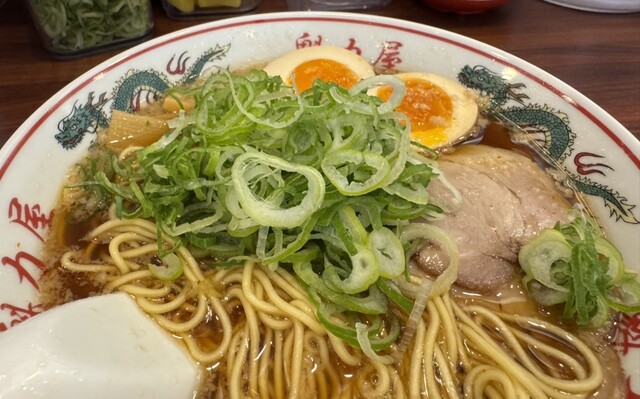 京都北白川ラーメン魁力屋 郡山桑野店 - 郡山富田（ラーメン）の写真