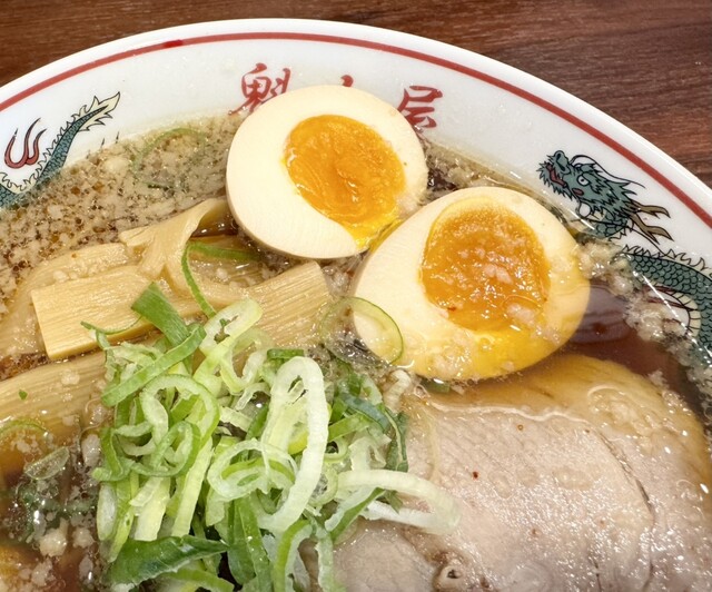 京都北白川ラーメン魁力屋 郡山桑野店 - 郡山富田（ラーメン）の写真