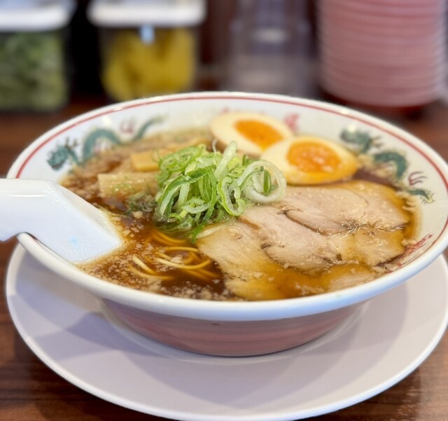 京都北白川ラーメン魁力屋 郡山桑野店 - 郡山富田（ラーメン）の写真
