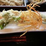 日本そば 田村屋 - ミニ天ぷら