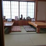 日本そば 田村屋 - 店内