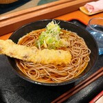 路麺えんそば - ちくわ天そば