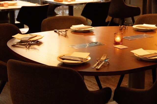 座席 : GARB Tokyo （ガーブトウキョウ） - 二重橋前/イタリアン