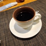 あんだぁ亭 - 食後のホットコーヒー
