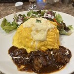 オムライスの店 卵と私 - 料理写真: