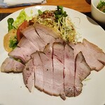 あんだぁ亭 - 名物ローストポークは3枚！