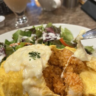 オムライスの店 卵と私_1