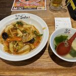 れんげ食堂Toshu - 料理写真:中華丼