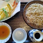 登美 - 天せいろ