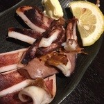 Yakiyaki Sakaba Bunta - イカの塩焼き？