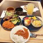 リーガプレイス肥後橋 カフェテラス - 