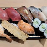 寿司周 - ランチ握り