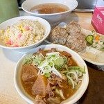 長崎 - トリプル（半チャーハン・半煮込み・半シュウマイ）