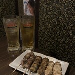 秘伝手羽先唐揚げと地鶏 焼き鳥 和個室 居酒屋 鳥心 横浜駅前店 - 