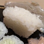 寿司周 - シャリ