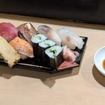 寿司周 - ランチ握り