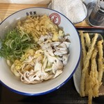 自家製さぬきうどんと肉 甚三 新橋2号店 - 