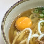 中央軒 - ・月見うどん 590円/税込