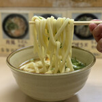 中央軒 - ・月見うどん 590円/税込