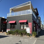 RAKURA COFFEE - 通りに面してるが周囲はとても静か