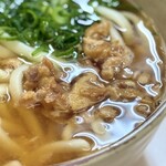 中央軒 - ・月見うどん 590円/税込