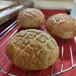 わらびなー - ココナツメロンパン＿ココナツオイルとカカオバター使用の贅沢なメロンパンです。