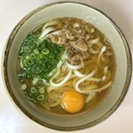 中央軒 - ・月見うどん 590円/税込