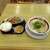 大ちゃんラーメン - 料理写真:平日ランチセット（コッテリ）