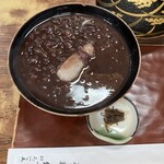 納言志るこ店 - 田舎しるこ