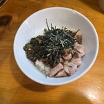 らーめん 麺虎 - ニラめし