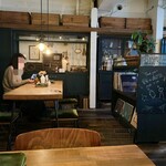 カフェ ケシパール - 店内