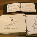 カフェ ケシパール - メニュー