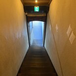 カフェ ケシパール - 階段