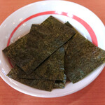 幸楽苑 - 海苔