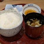 川畑 - ご飯セット♪