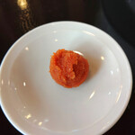 幸楽苑 - 辛いニンニク