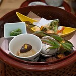 川畑 - 懐石弁当♪