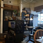 カフェ ケシパール - 店内