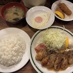 かつれつ四谷たけだ - 