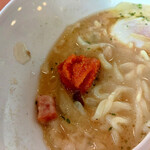 幸楽苑 - ニンニク投入