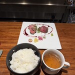 鉄板焼と野菜へいきゅう - 