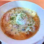 幸楽苑 - カルボラーメン