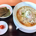 幸楽苑 - カルボラーメン+トッピング