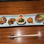 鉄板焼と野菜へいきゅう - 