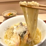 麦と麺助 - 高坂エスプレッソ トリュフver