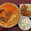 中華料理 張家 - 担々麺セット（唐揚げ）